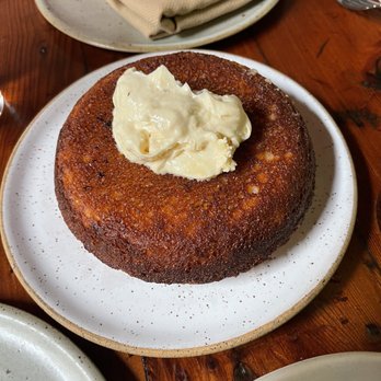 Manuela - Cast Iron Cornbread, Steen's Butter - New American Near Me - Los Angeles, California Manuela - Cast Iron Cornbread, Steen's Butter - New American Near Me - Los Angeles, California