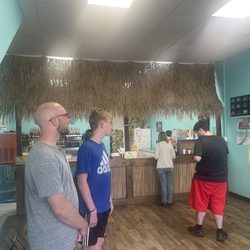 Paradise Shaved Ice & Ice Cream Shop - Lebanon, IN - Inside