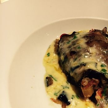 Zuppa - Rolled Up Tightly~ 'Timbale' [Caponata Wrapped W/ Grilled Eggplant In Autumn Béchamel Sauce]......In Other Words, It Was Freaking Good - Italian Near Me - Yonkers, New York