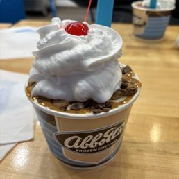 Peanut Butter Sundae