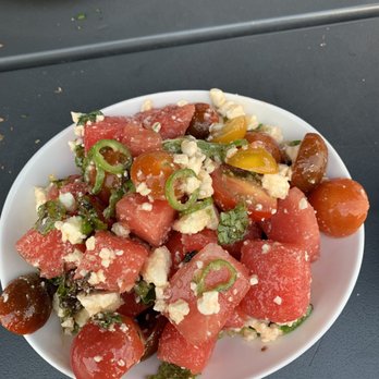 Surly Brewing - Watermelon salad - Breweries Near Me - Minneapolis, Minnesota