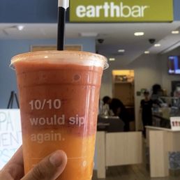 Best smoothies !!! Please make sure you try The Runyon. It's so good ! The cup is not lying 10/10!