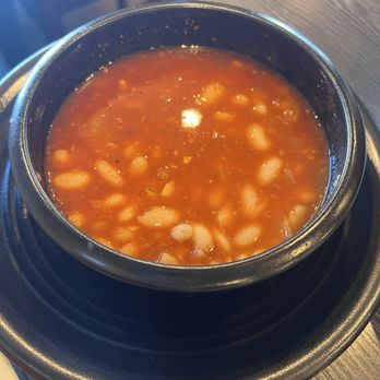 Ney Restaurant - Bean soup that came with the Lamb Quzi - Mediterranean Near Me - La Mesa, California Ney Restaurant - Bean soup that came with the Lamb Quzi - Mediterranean Near Me - La Mesa, California
