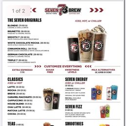 Menu page 1