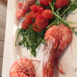 Zio Pesce - Gamberoni al sale dal banco del pesce