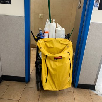 Walmart - They're just chattin it up in the bathroom while it's closed. - Department Stores Near Me - Mountain View, California Walmart - They're just chattin it up in the bathroom while it's closed. - Department Stores Near Me - Mountain View, California