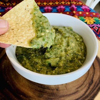 Bad Dog Salsa - Salsa Verde with avocado! - Specialty Food Near Me Bad Dog Salsa - Salsa Verde with avocado! - Specialty Food Near Me