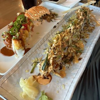 Oishi Teri Sushi Bar - Lobster tail roll - Sushi Bars Near Me - Modesto, California Oishi Teri Sushi Bar - Lobster tail roll - Sushi Bars Near Me - Modesto, California