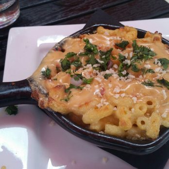 The Tap - Mac & Cheese was thick and creamy. - Breweries Near Me - Indianapolis, Indiana