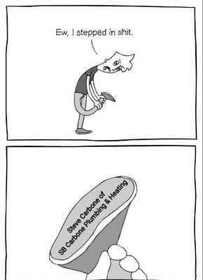 S B Carbone Plumbing & Heating Logo