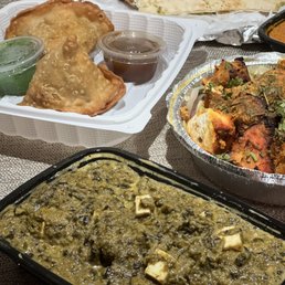 Saag Paneer