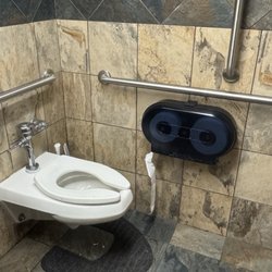 Twice Daily - Nice clean ladies room