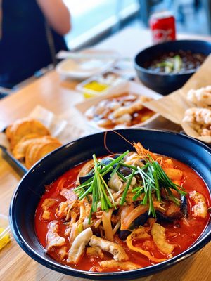 The Ppong Korea town by null