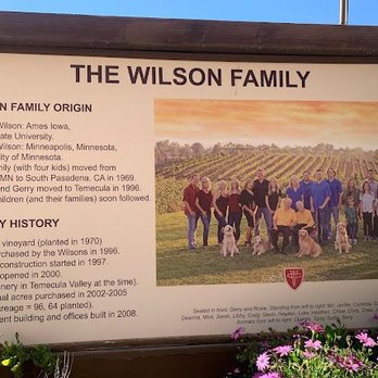 Wilson Creek Winery - Wineries Near Me - Temecula, California Wilson Creek Winery - Wineries Near Me - Temecula, California
