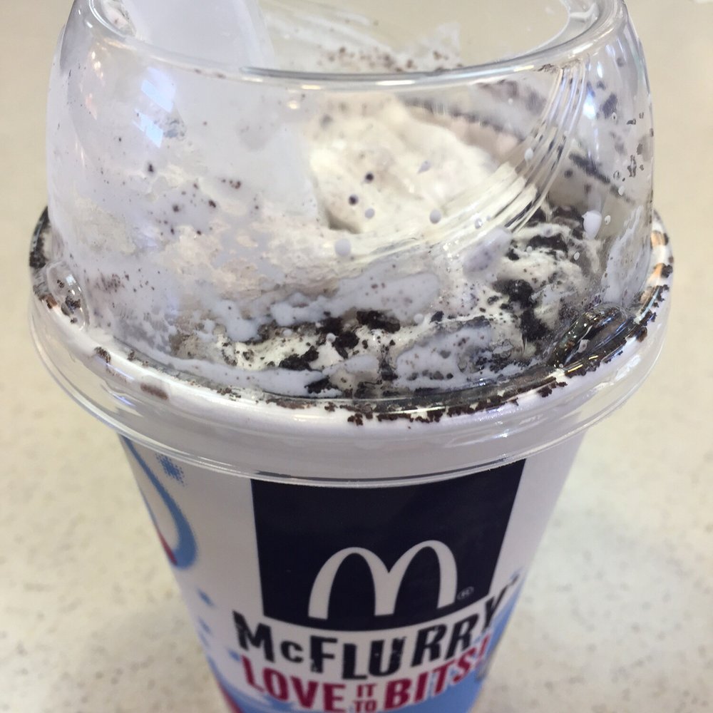 McDonald's - Oreo Mcflurry - Burgers Near Me - Seattle, Washington