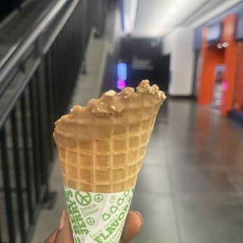 Ben & Jerry’s - Sea salt & caramel waffle cone - Ice Cream & Frozen Yogurt Near Me - Los Angeles, California