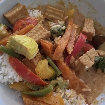 Tifudi - Red curry - Thai Near Me - Anderson, South Carolina