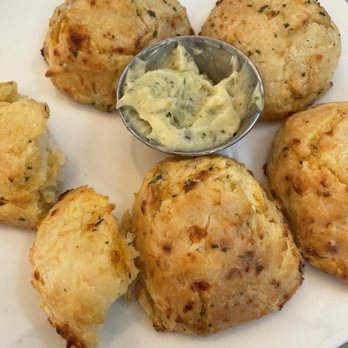 The Grand on Main - Cheddar Herb Biscuits - Bowling Near Me - Columbia, South Carolina The Grand on Main - Cheddar Herb Biscuits - Bowling Near Me - Columbia, South Carolina