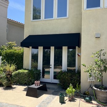 Gabriel's Covers & More - Finished awning front view - Awnings Near Me - Van Nuys, California Gabriel's Covers & More - Finished awning front view - Awnings Near Me - Van Nuys, California