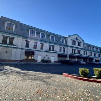 The Rose Hotel - 11.30.21 backside with lots of parking - Hotels Near Me - Pleasanton, California The Rose Hotel - 11.30.21 backside with lots of parking - Hotels Near Me - Pleasanton, California