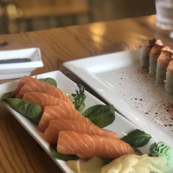 Simply Thai and Sushi Bar - More sashimi - Sushi Bars Near Me - Jamestown, North Carolina