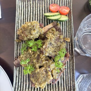 Padi - Beef Short Ribs Dinner. Our favorite!! Meat is so tender and flavorful - Indonesian Near Me - Los Angeles, California Padi - Beef Short Ribs Dinner. Our favorite!! Meat is so tender and flavorful - Indonesian Near Me - Los Angeles, California