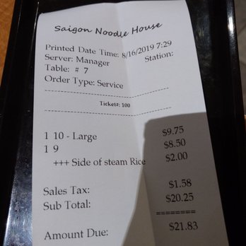 Saigon Noodle House - Check - Vietnamese Near Me - Goleta, California Saigon Noodle House - Check - Vietnamese Near Me - Goleta, California
