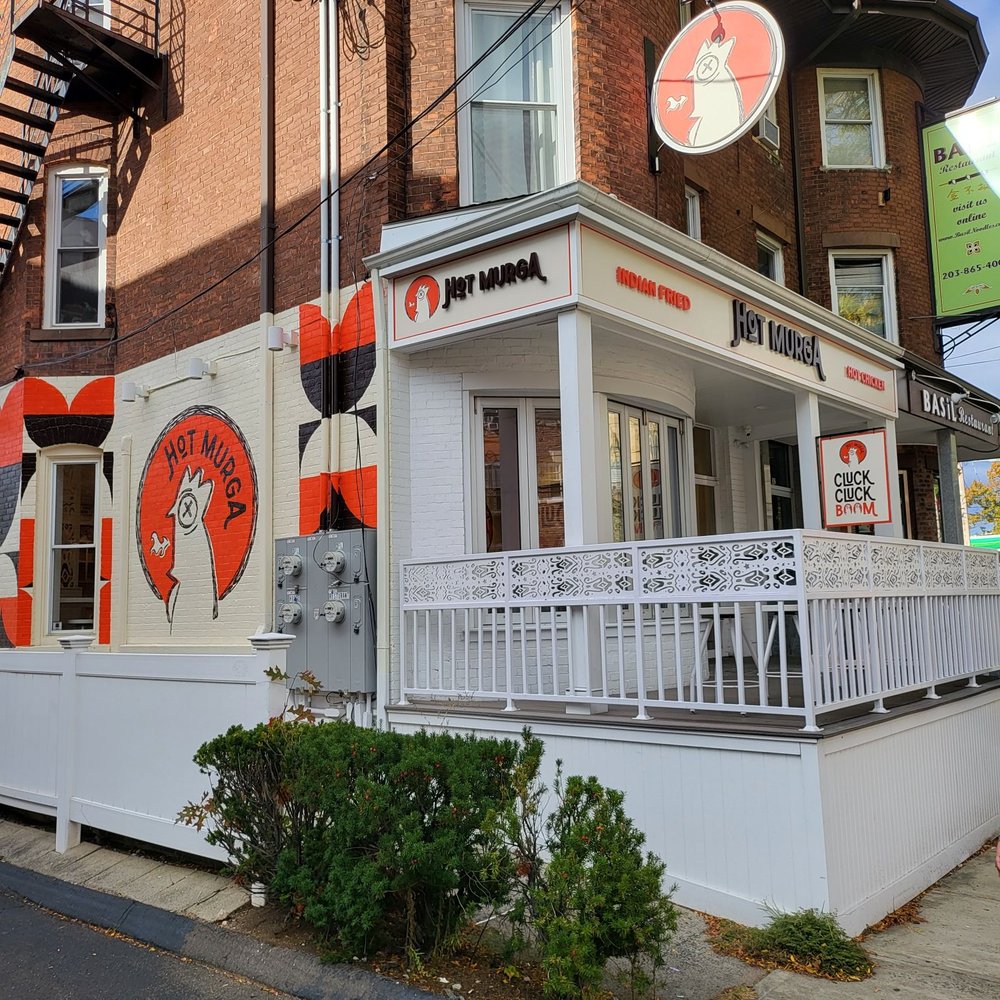 Hot Murga - Outside of Hot Murga - Indian Near Me - New Haven, Connecticut