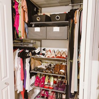 Simplified Spaces - After Closet 1 - Interior Design Near Me Simplified Spaces - After Closet 1 - Interior Design Near Me