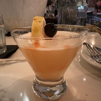 H.O.M. Italian Eatery - Whisky sour - Italian Near Me - Los Angeles, California H.O.M. Italian Eatery - Whisky sour - Italian Near Me - Los Angeles, California