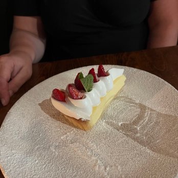 Brasserie L'ecole - Lemon Tart - French Near Me - Victoria, British Columbia Brasserie L'ecole - Lemon Tart - French Near Me - Victoria, British Columbia