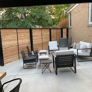 Dante's Native Landscape Services - New fence and concrete - Landscaping Near Me Dante's Native Landscape Services - New fence and concrete - Landscaping Near Me