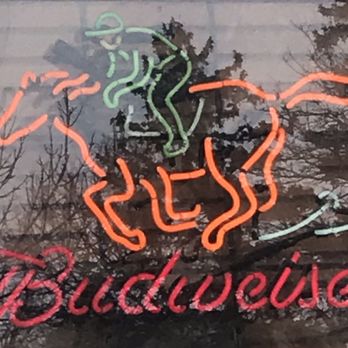 Dark Horse Tavern - Love the Budweiser sign - American Near Me - Syracuse, New York Dark Horse Tavern - Love the Budweiser sign - American Near Me - Syracuse, New York