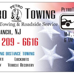 Petro Towing - Petro Towing business card