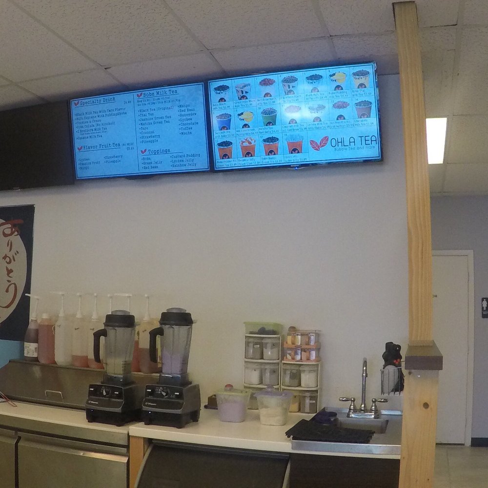 OhLa Tea - Bubble Tea Near Me - Miami, Florida