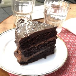 Chocolate Fudge Cake