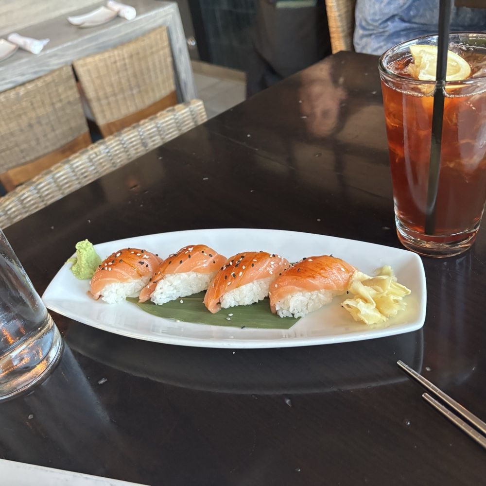 Starfish - Salmon sushi - Asian Fusion Near Me - Newport Beach, California Starfish - Salmon sushi - Asian Fusion Near Me - Newport Beach, California