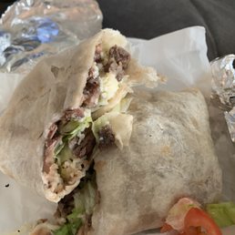 Very short on meat. The saddest burritos I've ever had.