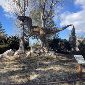 Dinosaur Park-Museum George S Eccles - Parks Near Me - Ogden, Utah Dinosaur Park-Museum George S Eccles - Parks Near Me - Ogden, Utah