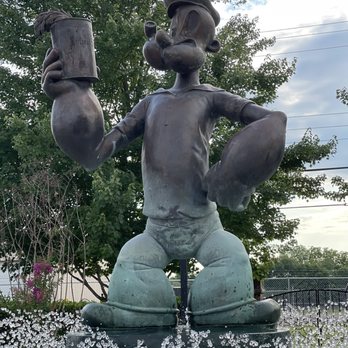 Alma's Popeye Park - Parks Near Me - Alma, Arkansas