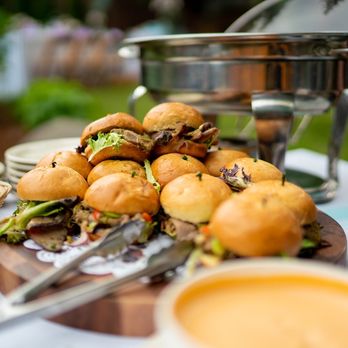 Cater 4 You - Chimichurri beef sliders - Caterers Near Me - Renton, Washington Cater 4 You - Chimichurri beef sliders - Caterers Near Me - Renton, Washington