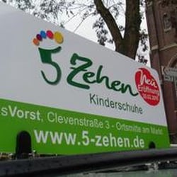 5-Zehen Kinderschuhe