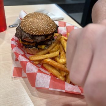 Big Boy - Super Big Boy with fries - Desserts Near Me - Indian Springs, Nevada