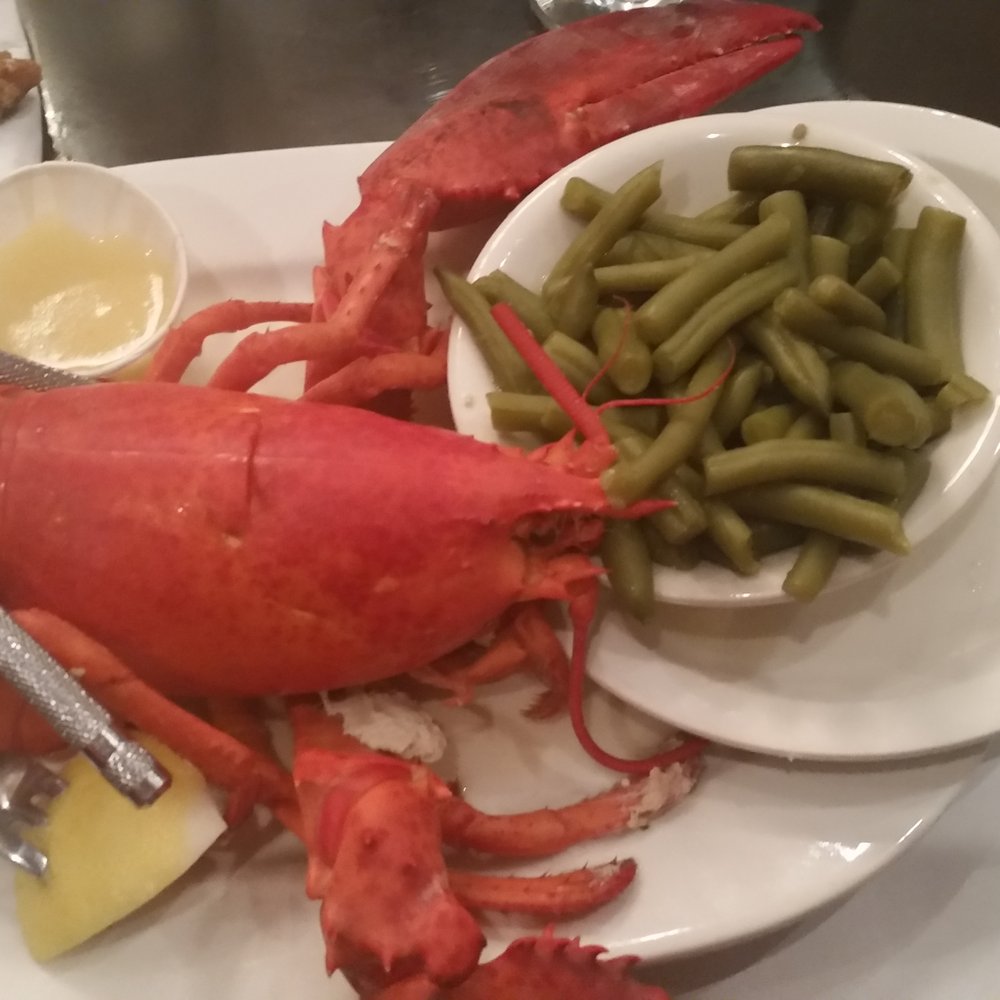Pub 199 - Lobster, yes, one whole lobster for myself. - Steakhouses Near Me - Mount Arlington, New Jersey