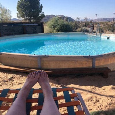 Kate's Lazy Desert by null