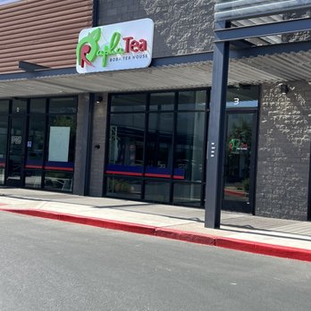 Rapha Tea - It's tucked away in between 2 other stores in a small shopping area off Gilbert Rd & E Chandler Heights Rd - Bubble Tea Near Me - Chandler, Arizona