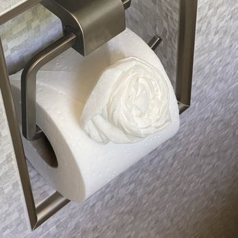 One 2 Top Notch Crew - Toilet paper rose - Home Cleaning Near Me One 2 Top Notch Crew - Toilet paper rose - Home Cleaning Near Me