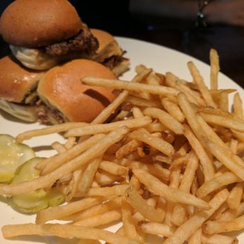 Yard House - Happy Hour sliders with fires. Great value! - New American Near Me - Orlando, Florida Yard House - Happy Hour sliders with fires. Great value! - New American Near Me - Orlando, Florida
