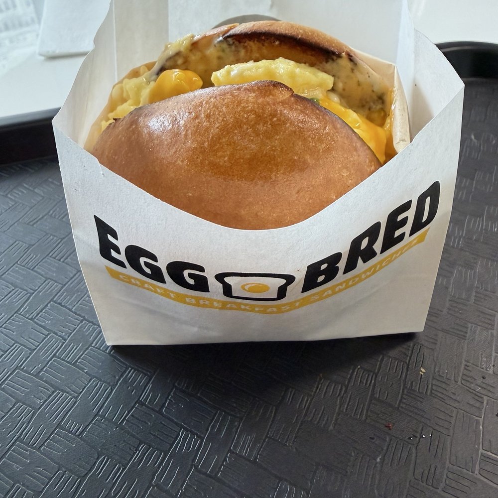 EggBred - SCRAMBLE ME SOFTLY* - Breakfast & Brunch Near Me - Long Beach, California EggBred - SCRAMBLE ME SOFTLY* - Breakfast & Brunch Near Me - Long Beach, California