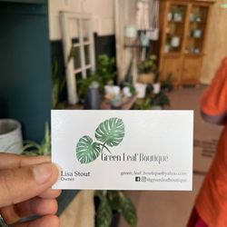 green leaf boutique - Info, hours, etc